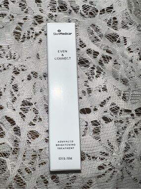 NEW Skinmedica even & correct advanced brightening serum travel size 0.3 oz NIB